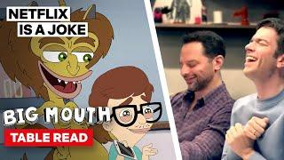 John Mulaney & Nick Kroll's Season 3 Table Read | Big Mouth | Netflix Is A Joke