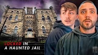 Locked In America's MOST HAUNTED JAIL | Scary Paranormal Investigation (WE ALMOST QUIT)