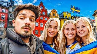 Visito La Nazione con le DONNE più BELLE al Mondo ‍ Stoccolma e Göteborg Vlog 