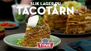 Tacotårn! Lag på lag med tacofyll og tortilla | TINE Kjøkken