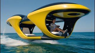 COOLEST WATER VEHICLES THAT WILL BLOW YOUR MIND