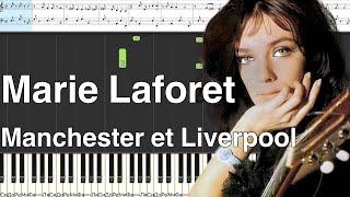 Manchester et Liverpool (Marie Laforet) - Andre Popp / Песня прощения - Андре Попп