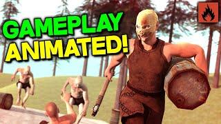 Animated Gameplay! || Oxide Survival Island Halloween Update Wipe PART-1