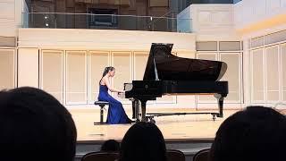 Schumann Abegg Variations, Op. 1 - Jessica Wang