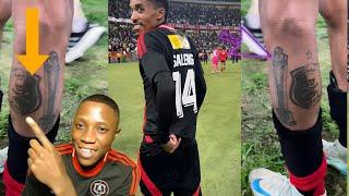 WATCH SALENG ORLANDO PIRATES TATTOO