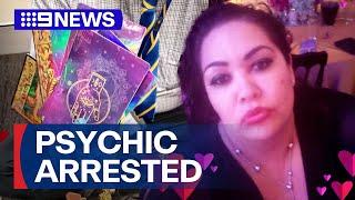 Sydney woman allegedly posing as psychic arrested | 9 News Australia