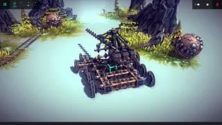 Besiege Ковеляшка и кран №3