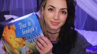 ASMR en Español with English Subtitles | Para Dormir / For Sleep