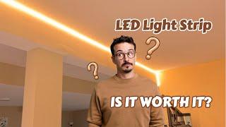 PAUTIX LED Strip Light Installation and Review