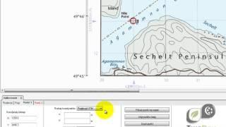 Tutorial IV (LAND) - Jak skalibrować mapę w CompeGPS Land.