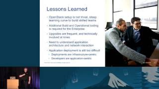 Cisco - User Journey: Migrating Enterprise Applications to OpenStack