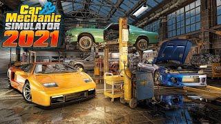 Car Mechanic Simulator 2021 - Game Trailer