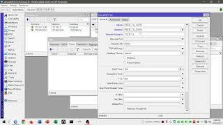 Mikrotik v6 simple OSPF/MPLS/BGP