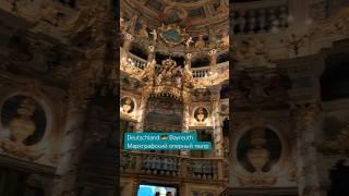 Оперный театр 18 века с роскошным интерьером. Находится под защитой ЮНЕСКО #германия  #театр #опера