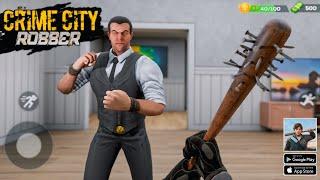 Real Gangster: Crime Simulator (First Release) Android Gameplay