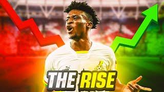 The Rise, Fall, and Rise Again of Mohammed Kudus