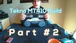 Tekno MT410 Build Part #2