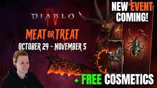 NEW DIABLO 4 EVENT COMING - SHRINE BUFFS & FREE COSMETICS Vessel of Hatred