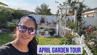 April 2024 Garden Tour ️