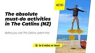 ️ The absolute must-do activities in The Catlins NZ - NZPocketGuide.com