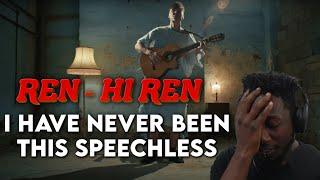 TheBlackSpeed Reacts to Hi Ren by Ren! WHY did yall make me watch this. Now I can't stop thinking.