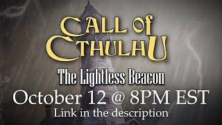 They Lurk in the Shadows | Call of Cthulhu RPG Stream Trailer