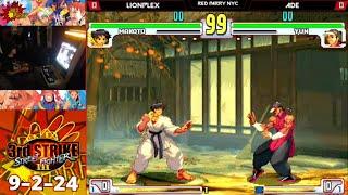 LionPlex vs Ade  - 3rd Strike Tournament - Red Parry NYC 9-2-24