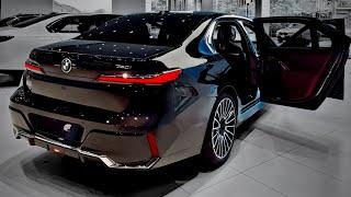 2025 BMW 7 Series M Sport Pro - Brutal Luxury Sedan, Interior and Exterior