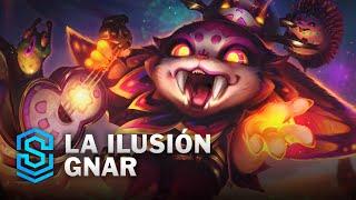 La Ilusion Gnar Skin Spotlight - League of Legends