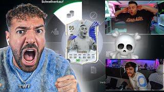 Wakez REAGIERT auf die HEFTIGSTEN DISCARDS aller ZEITEN von DEUTSCHEN FIFA YOUTUBERN️