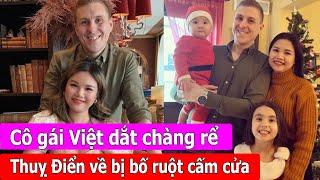 Cô gái Việt dắt chàng rể Thụy Điển về bị bố ruột cấm cửa.