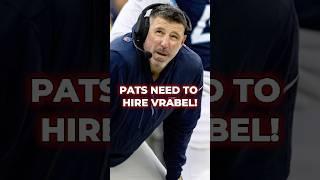Mike Vrabel = NEXT Patriots Head Coach? #shorts #patriots #nfl