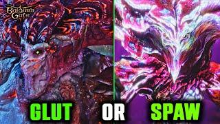 Should you side with Sovereign Glut or Spaw? | Baldur's Gate 3 | GLUT OR SPAW - Rewards & Outcome