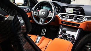 2021 BMW M4 Competition Interior – Perfect Sports Coupe