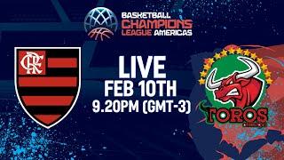 Flamengo v Toros de Chiriquí | Full Basketball Game | Basketball Champions League Americas 2024-25