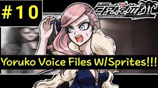 SDRA2 Yoruko Voice Files W/Sprites!!!