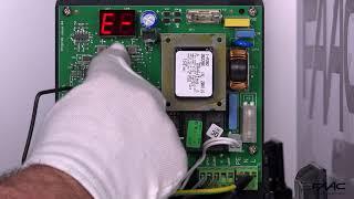 740D Control Unit - Programming the basic parameters