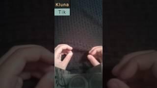 Kluna TIK EATING 2 MINITURE CAKES!!!