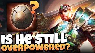 Is King Arthur Still OP? - Grandmasters Ranked Joust - Smite