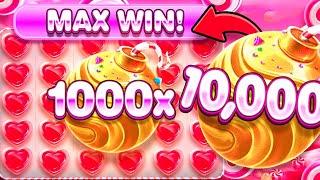 АХ*ЕТЬ!! ЗАНОС НА 25 000 000 РУБЛЕЙ В  SWEET BONANZA 1000 / ЗАНОСЫ НЕДЕЛИ