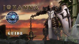 Гайд Джоанна - Heroes of the Storm - Guide Johanna