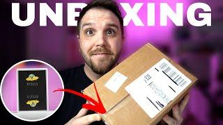 Unboxing!! Mystery box and FREE stuff!! Galactic Paradise x Kier Gomes