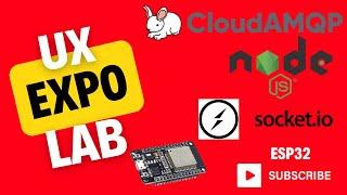  Real-Time Data Streaming ESP32 and React Native with Socket.IO and @CloudAMQP