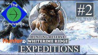 Cable-Backed Hunter | Whiterime Ridge Expeditions Series #2