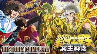 SAINT SEIYA NEXT DIMENSION 🟩 HISTORIA COMPLETA 🟡 Los Caballeros del Zodíaco