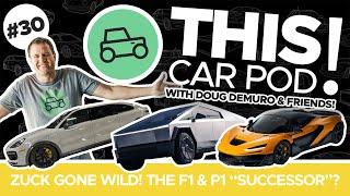 The New McLaren W1 Supercar is Boring? Porsche MINIVAN! and Doug’s JDM Car Secret! THISCARPOD! EP30