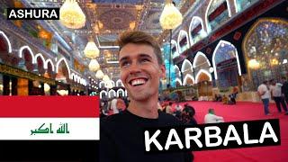 KARBALA  Ashura in IRAQ عاشوراء في كربلاء، العراق