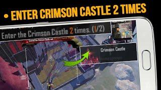 Enter The Crimson Castle 2 Times | BGMI / PUBG 3.4 Update Bloodmoon’s Awakening Tips & Tricks