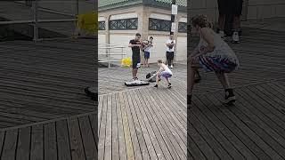 AC fake violin