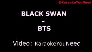 [Karaoke] Black Swan - BTS